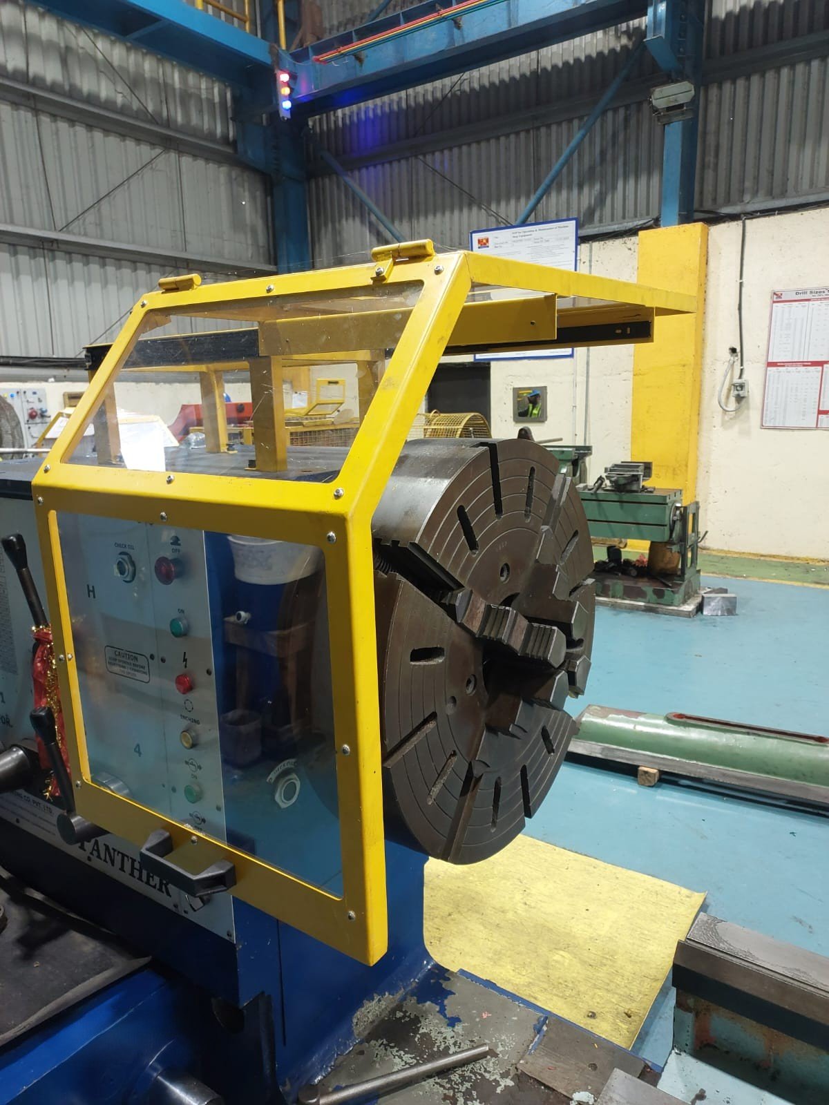 Machine Guarding Pics Lathe Machine Guards | Machine Guarding